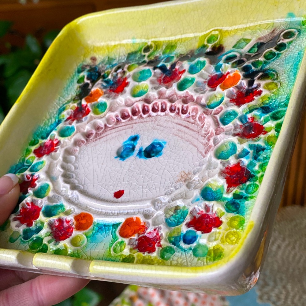 Amazing Vintage Bagni for Raymor ashtray